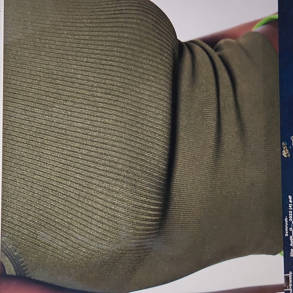 Zara Open Back Knit Top - Picture 6 of 10